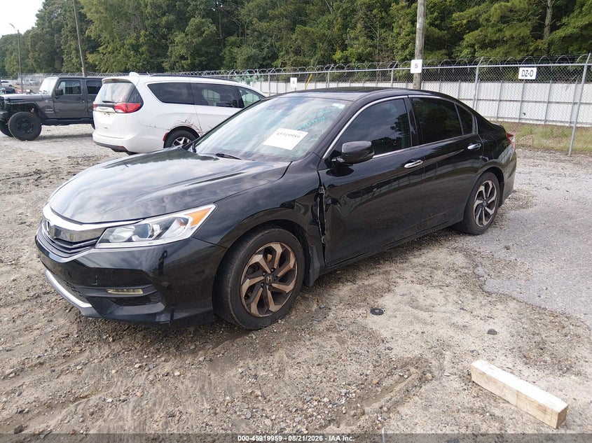 2016 HONDA ACCORD auction photo 2
