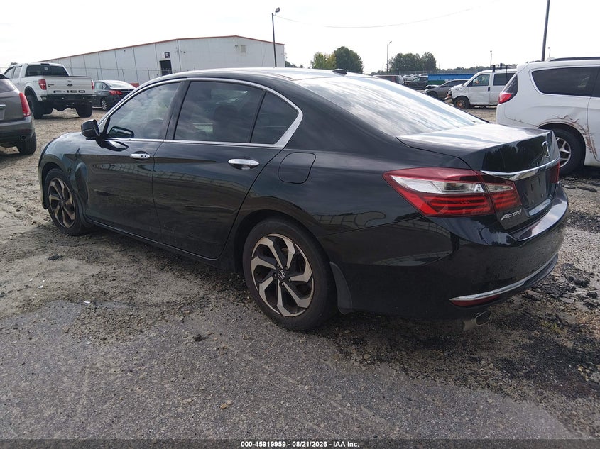 2016 HONDA ACCORD auction photo 3