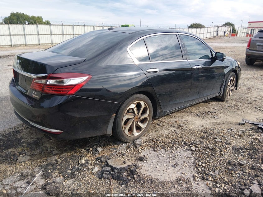2016 HONDA ACCORD auction photo 4