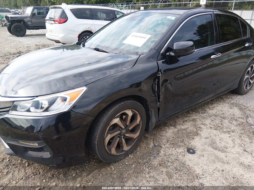2016 HONDA ACCORD auction photo 6