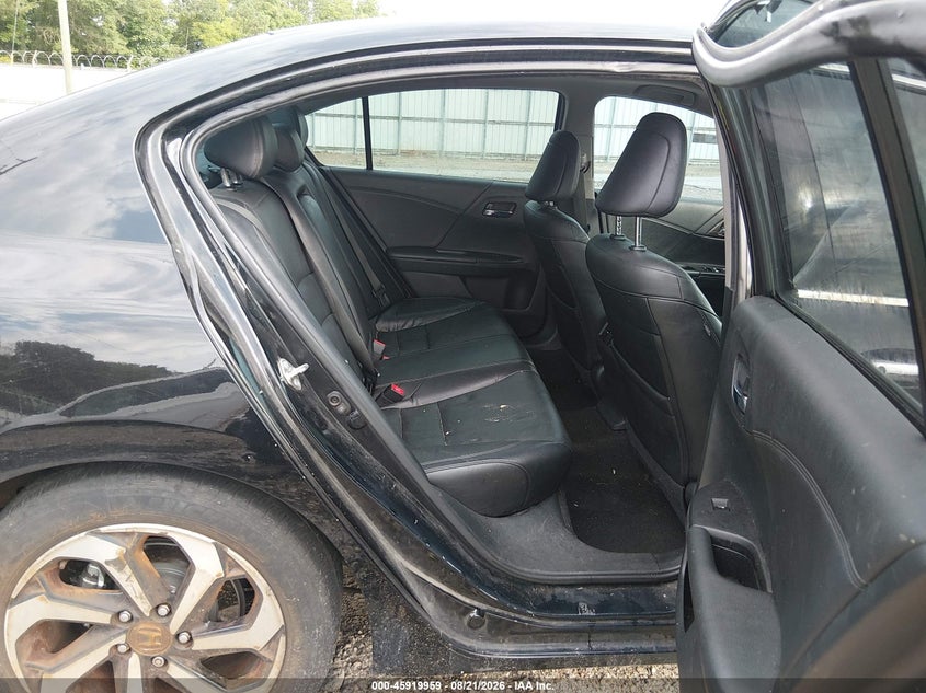 2016 HONDA ACCORD auction photo 8