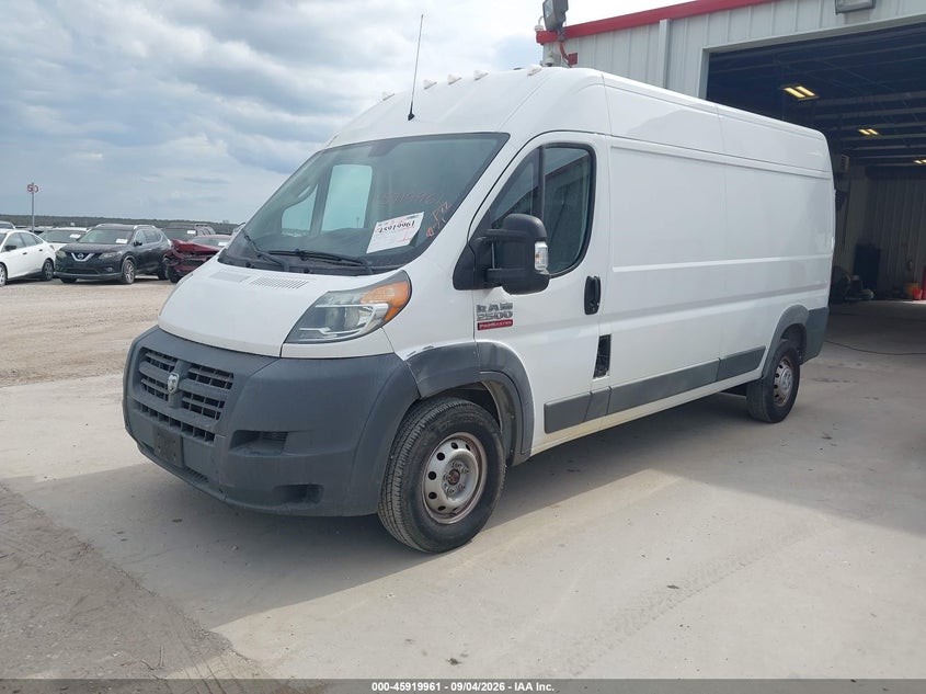 RAM PROMASTER 2500 2018 VIN 3C6TRVDG8JE127456