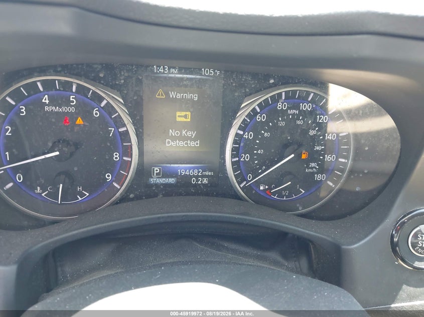 INFINITI Q50 2015 VIN JN1BV7APXFM335415