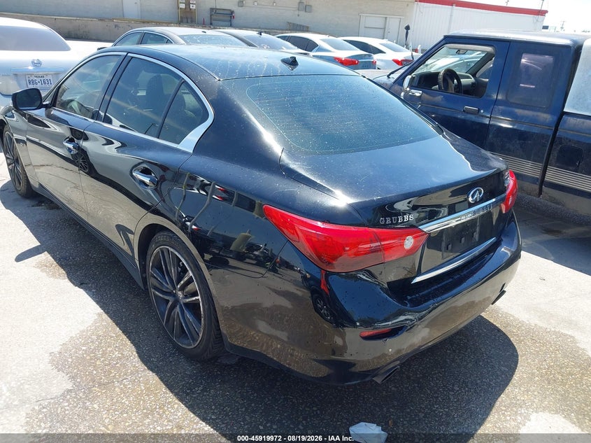 2015 INFINITI Q50 auction photo 3