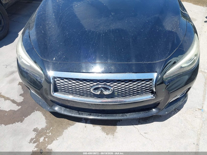 2015 INFINITI Q50 auction photo 6