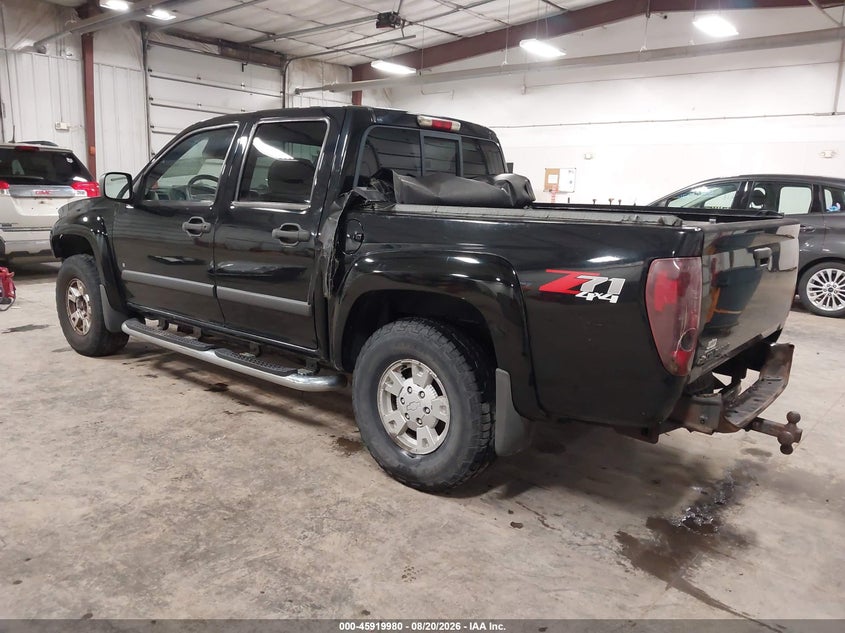 CHEVROLET COLORADO 2006 VIN 1GCDT136968311144