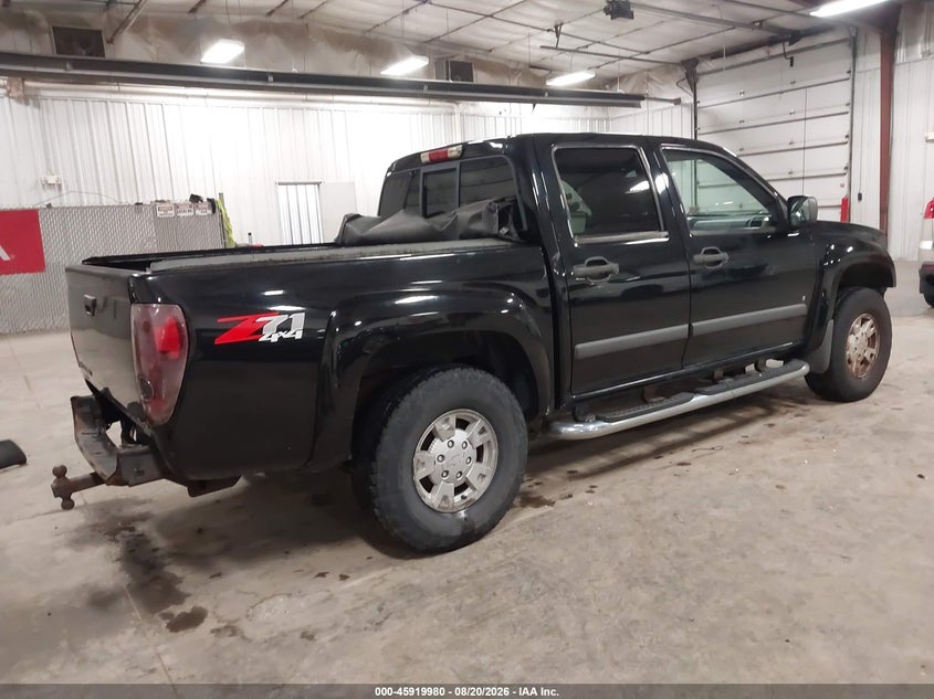 CHEVROLET COLORADO 2006 VIN 1GCDT136968311144