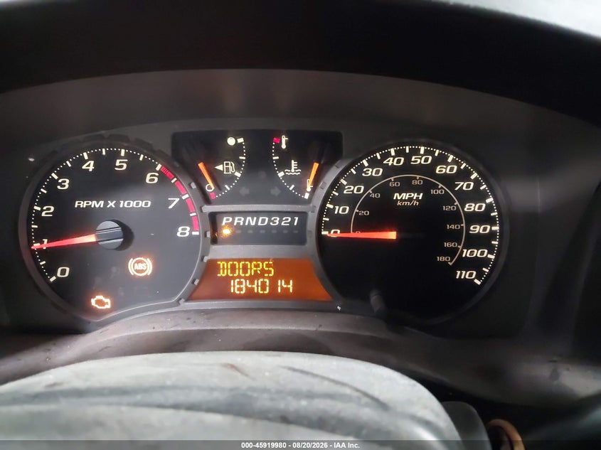 CHEVROLET COLORADO 2006 VIN 1GCDT136968311144