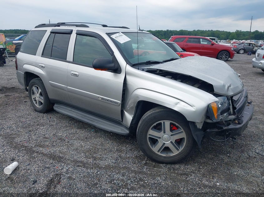 2004 CHEVROLET TRAILBLAZER — zdjęcie z aukcji