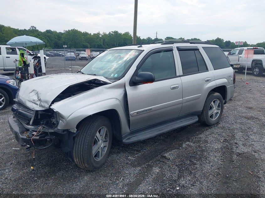 2004 CHEVROLET TRAILBLAZER — zdjęcie 2