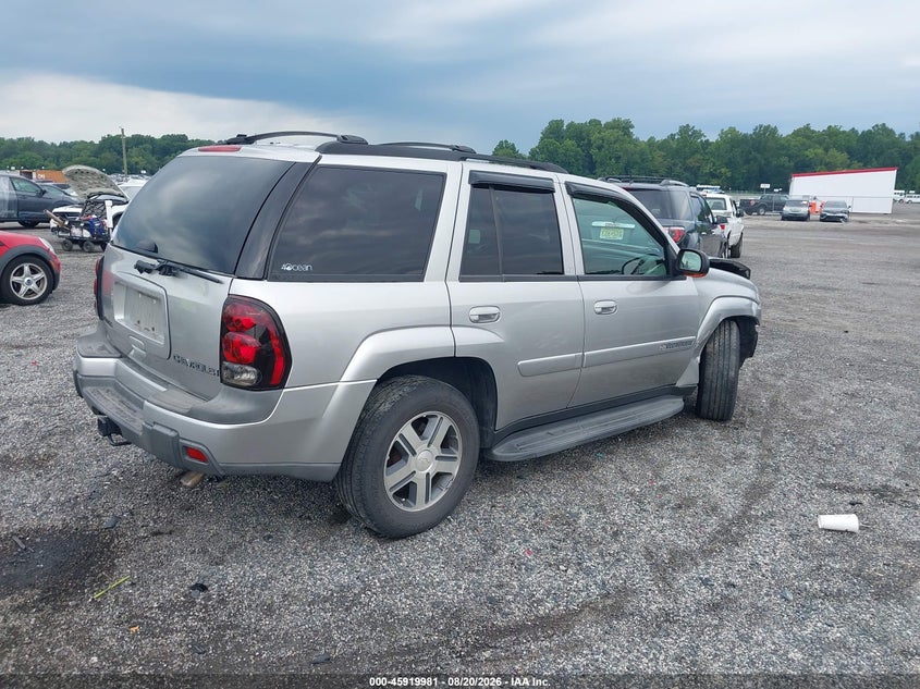 2004 CHEVROLET TRAILBLAZER — zdjęcie 4