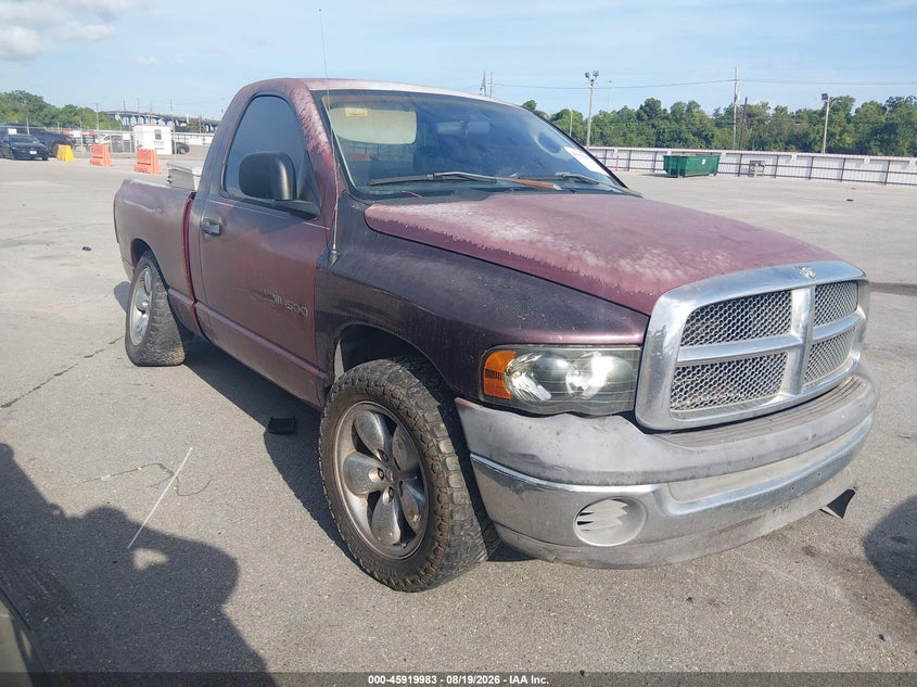 2002 DODGE RAM 1500 ST