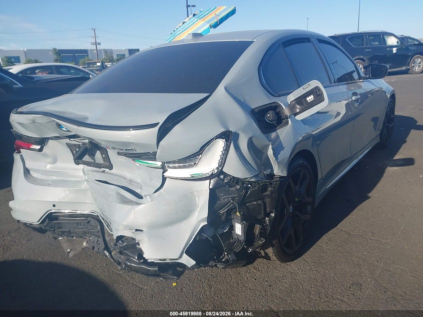 BMW M340I 2026 VIN 3MW59FT02T8G01993