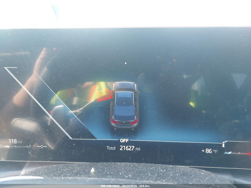 BMW 330I 2025 VIN 3MW69CW05S8F76519