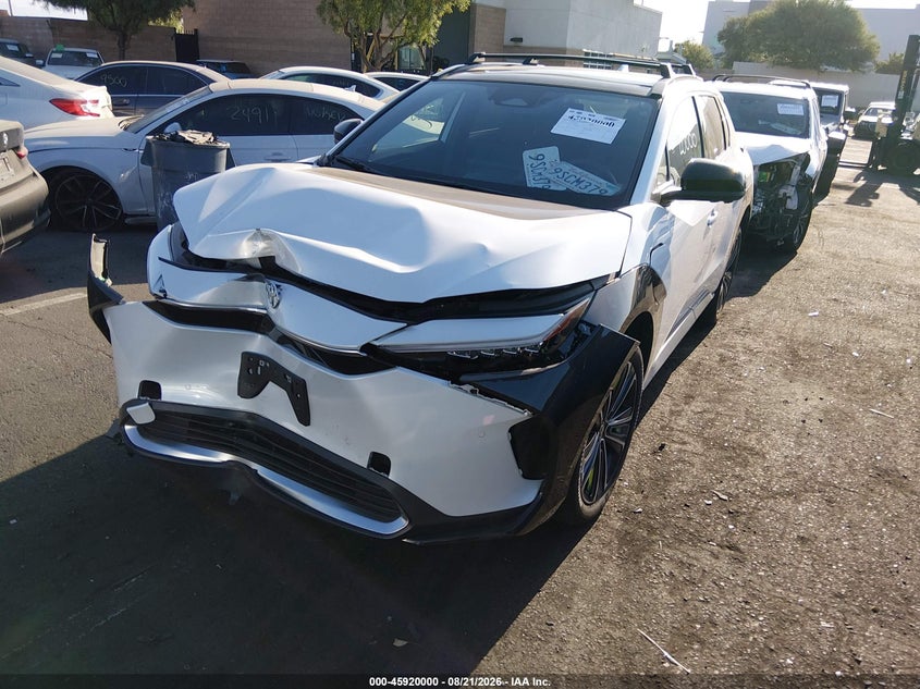 2024 Toyota Bz4X Limited, Front End, IAAI, VIN JTMAAAAA5RA050432 — photo 2