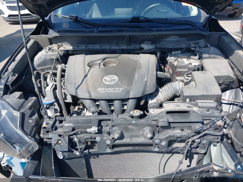 2019 MAZDA CX-3 SPORT UTILITY VEHICLE 2.0L I-4 DI, DOHC, VVT, 148HP