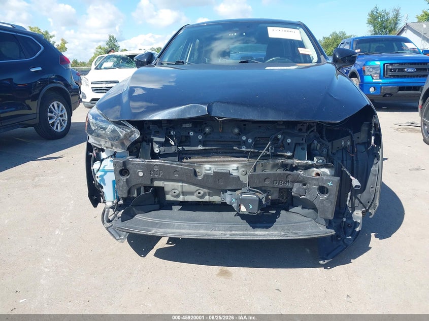 2019 MAZDA CX-3 SPORT UTILITY VEHICLE 2.0L I-4 DI, DOHC, VVT, 148HP