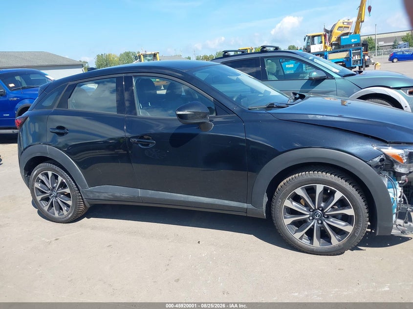 2019 MAZDA CX-3 SPORT UTILITY VEHICLE 2.0L I-4 DI, DOHC, VVT, 148HP