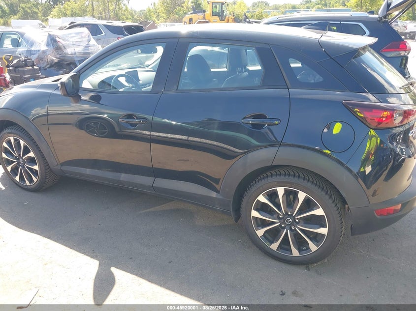 2019 MAZDA CX-3 SPORT UTILITY VEHICLE 2.0L I-4 DI, DOHC, VVT, 148HP