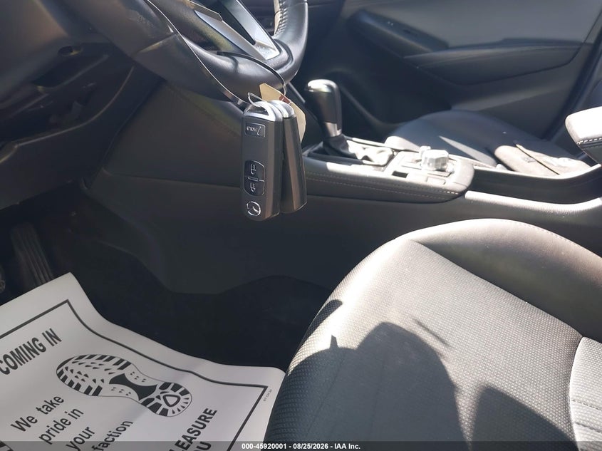 2019 MAZDA CX-3 SPORT UTILITY VEHICLE 2.0L I-4 DI, DOHC, VVT, 148HP