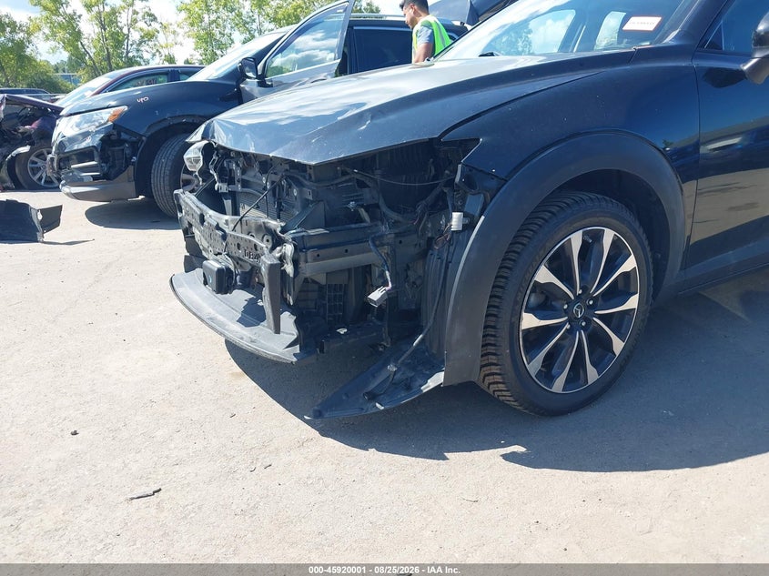 2019 MAZDA CX-3 SPORT UTILITY VEHICLE 2.0L I-4 DI, DOHC, VVT, 148HP