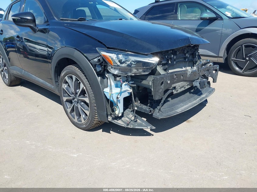 2019 MAZDA CX-3 SPORT UTILITY VEHICLE 2.0L I-4 DI, DOHC, VVT, 148HP