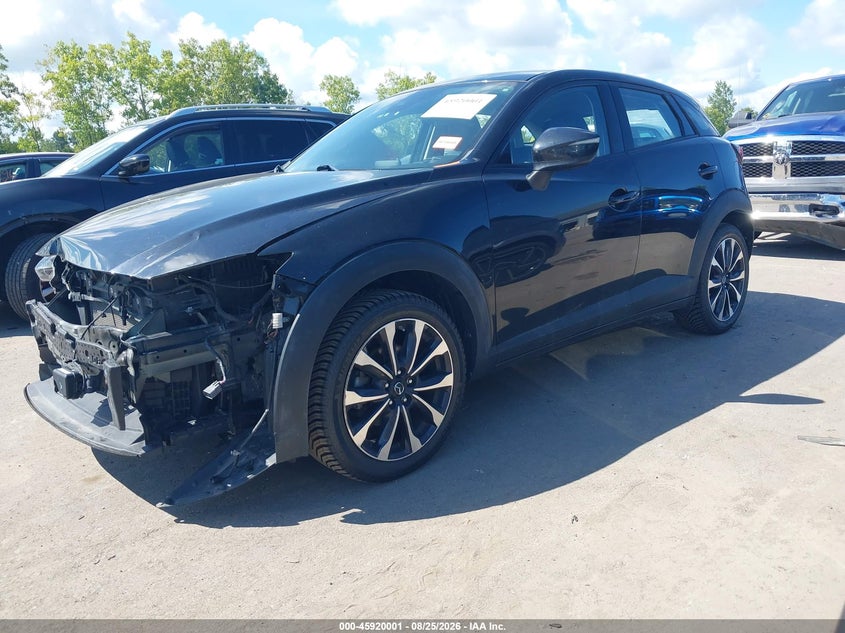 2019 MAZDA CX-3 SPORT UTILITY VEHICLE 2.0L I-4 DI, DOHC, VVT, 148HP