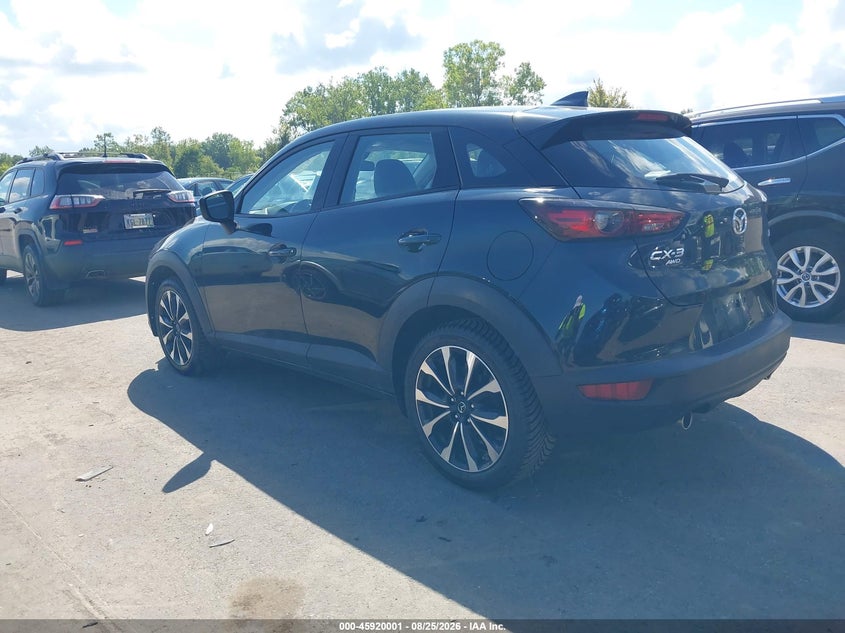 2019 MAZDA CX-3 SPORT UTILITY VEHICLE 2.0L I-4 DI, DOHC, VVT, 148HP