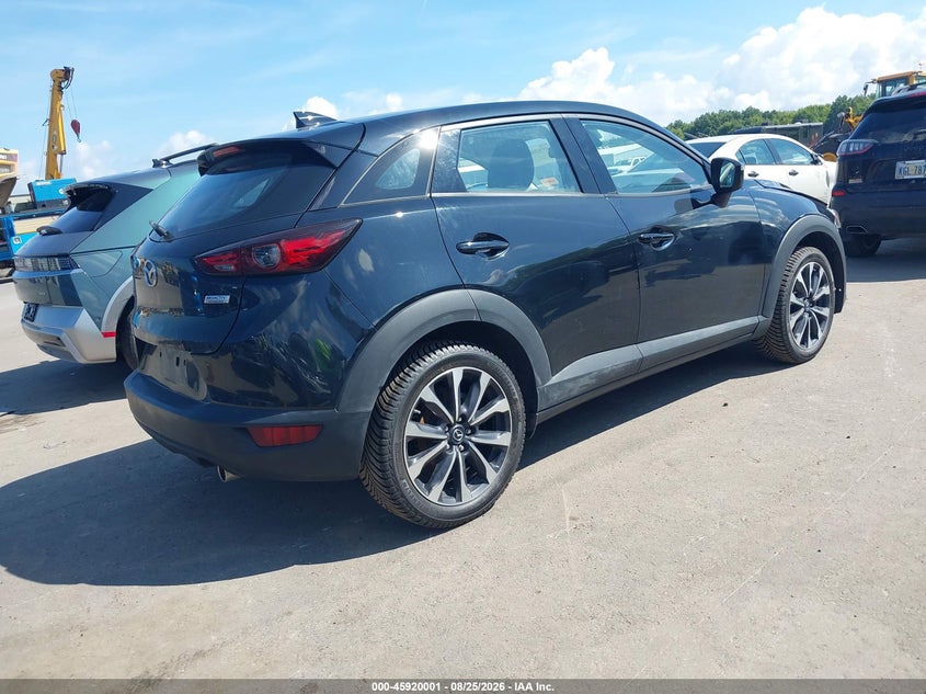 2019 MAZDA CX-3 SPORT UTILITY VEHICLE 2.0L I-4 DI, DOHC, VVT, 148HP