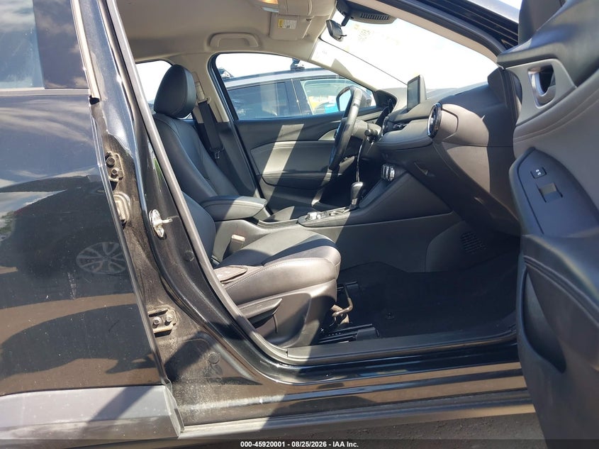 2019 MAZDA CX-3 SPORT UTILITY VEHICLE 2.0L I-4 DI, DOHC, VVT, 148HP