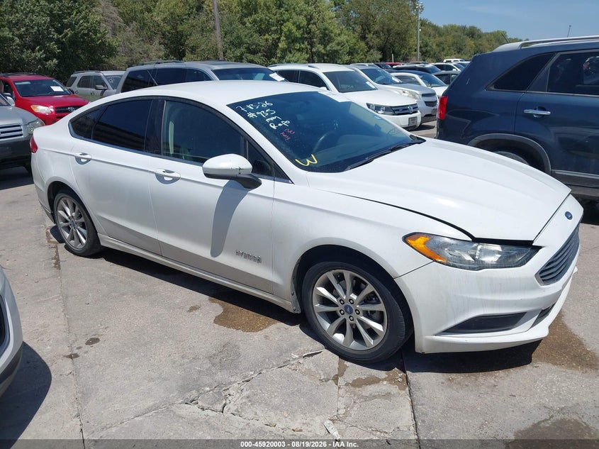 2017 FORD FUSION HYBRID auction photo 1