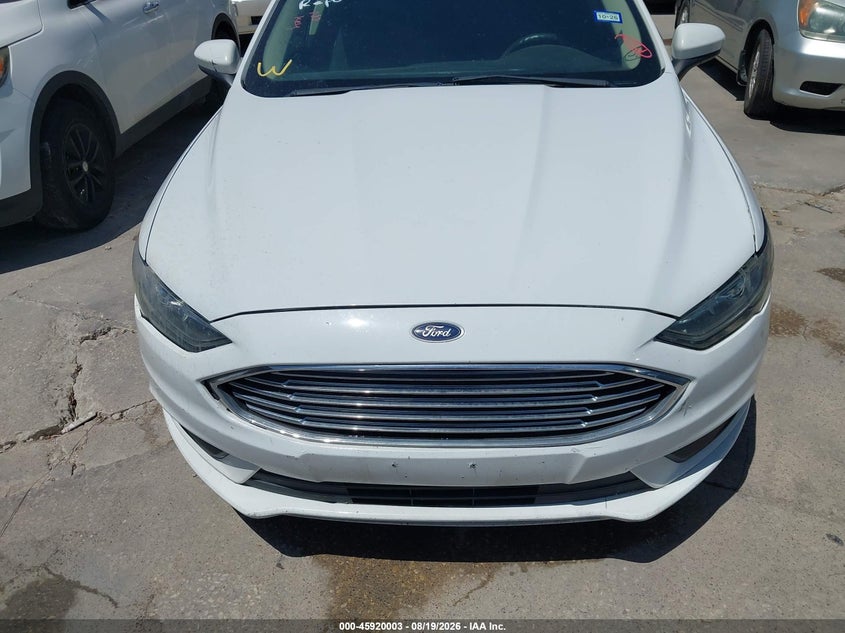 2017 FORD FUSION HYBRID auction photo 6