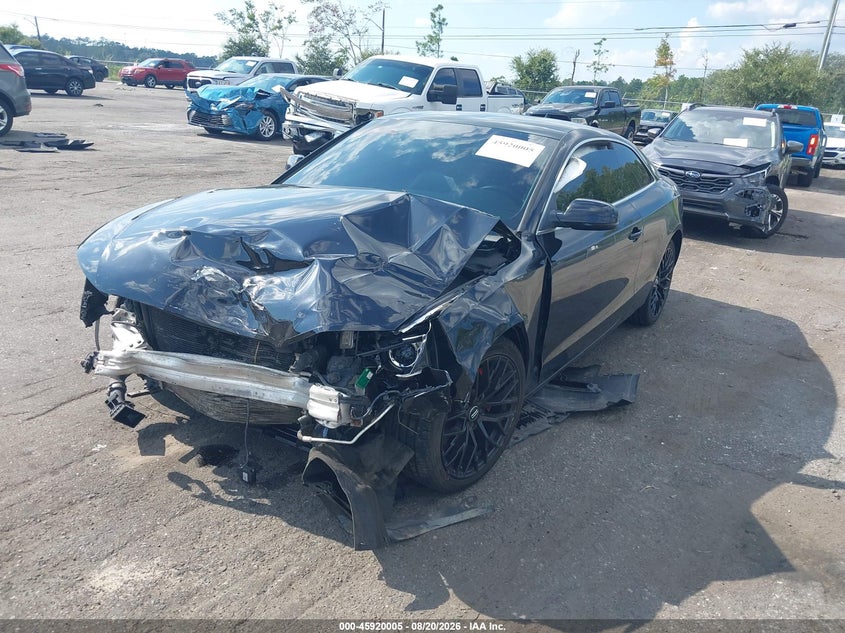 2014 AUDI A5 auction photo 2