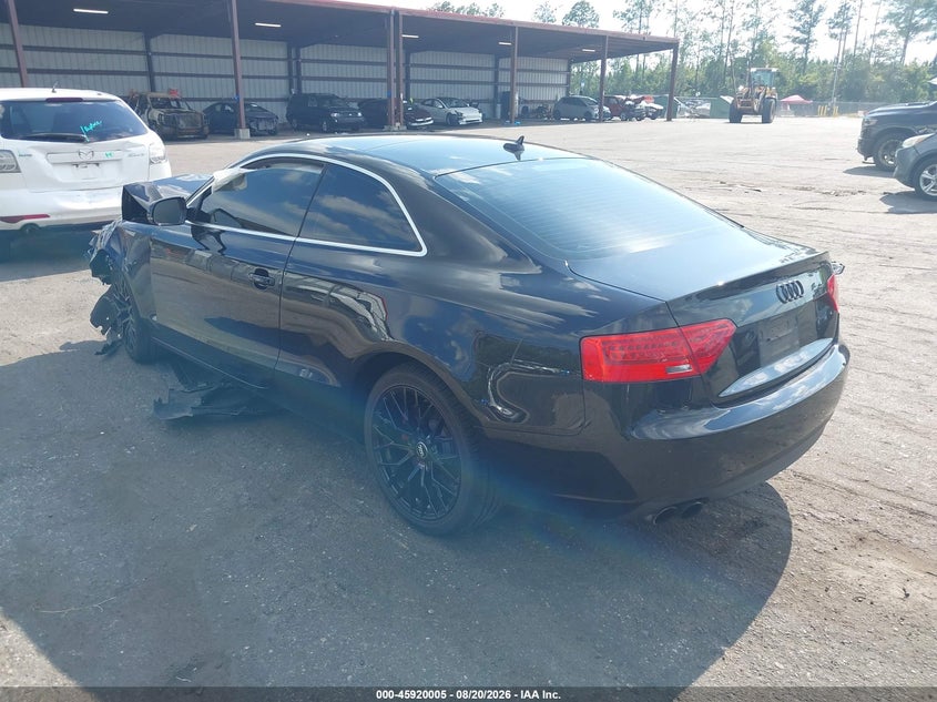 2014 AUDI A5 auction photo 3