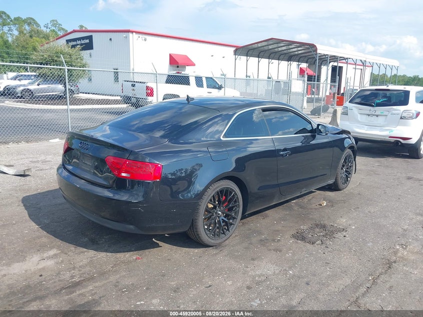 2014 AUDI A5 auction photo 4