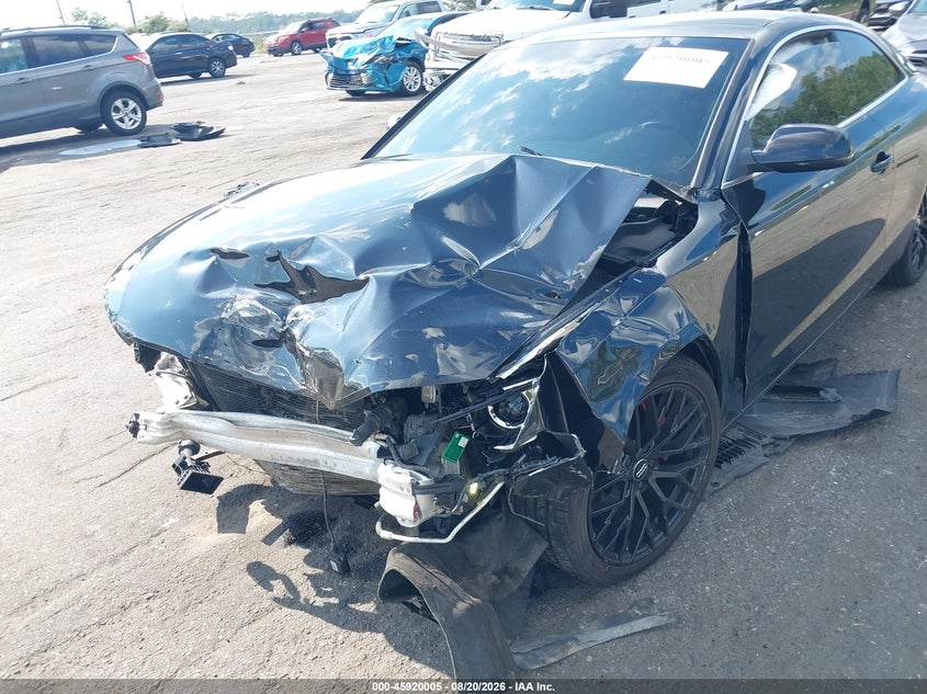 2014 AUDI A5 auction photo 6