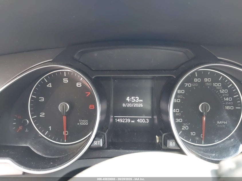 2014 AUDI A5 auction photo 7