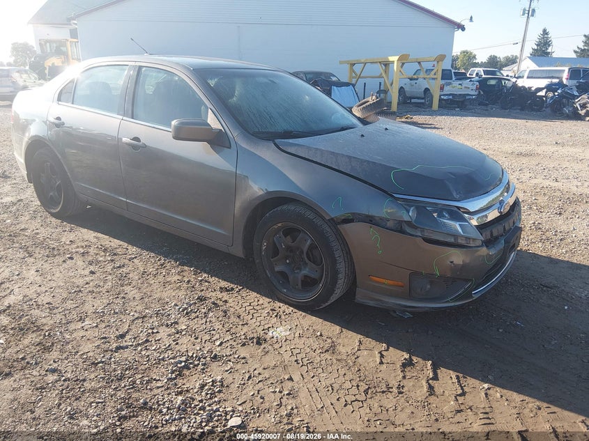 2010 FORD FUSION auction photo 1
