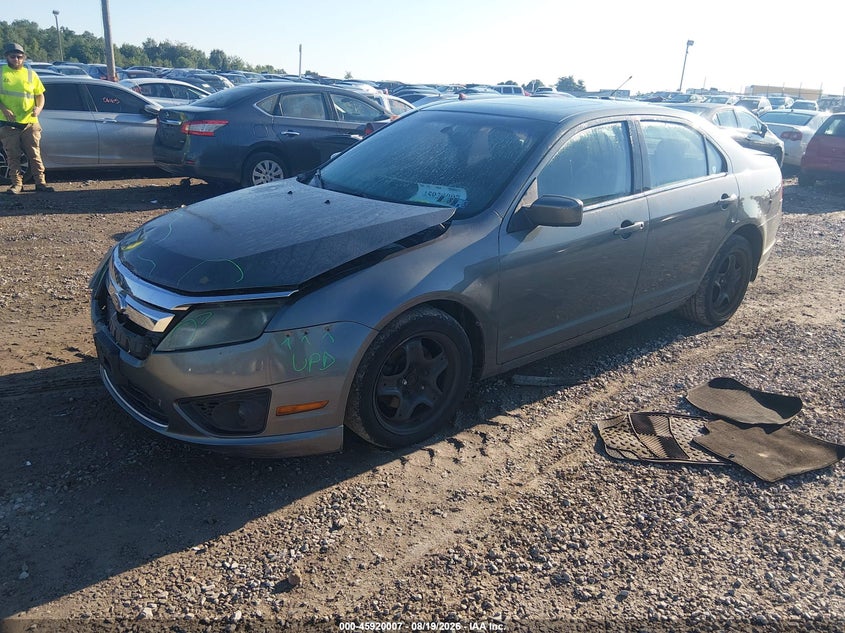 2010 FORD FUSION auction photo 2
