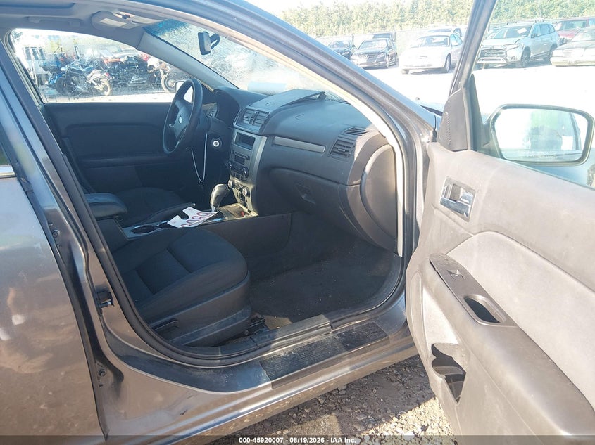 2010 FORD FUSION auction photo 5