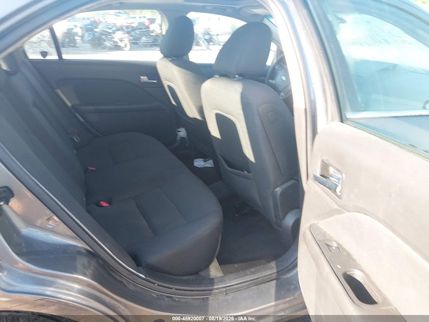 2010 FORD FUSION auction photo 8