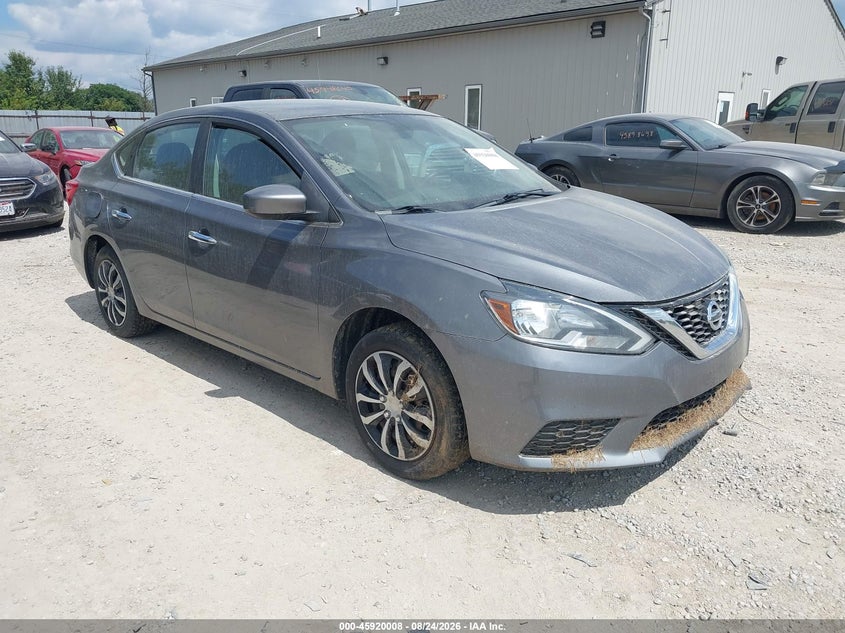 2018 NISSAN SENTRA auction photo 1