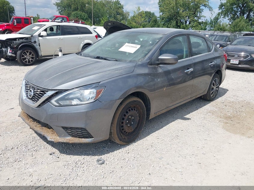 2018 NISSAN SENTRA auction photo 2