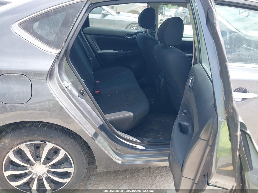 2018 NISSAN SENTRA auction photo 8