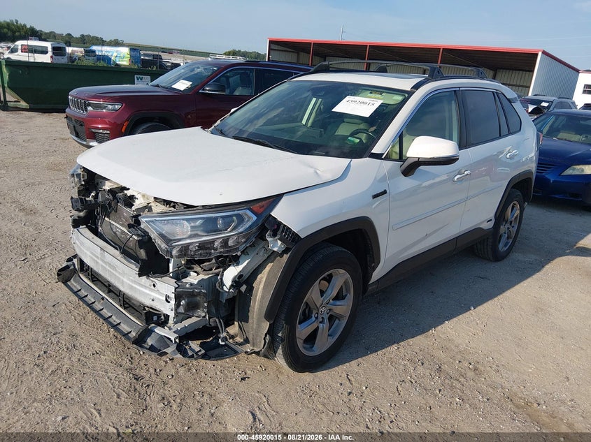 2019 TOYOTA RAV4 HYBRID auction photo 2