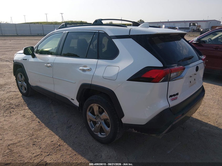 2019 TOYOTA RAV4 HYBRID auction photo 3