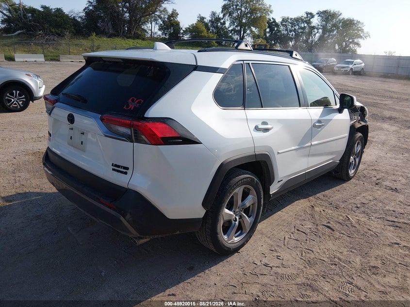 2019 TOYOTA RAV4 HYBRID auction photo 4
