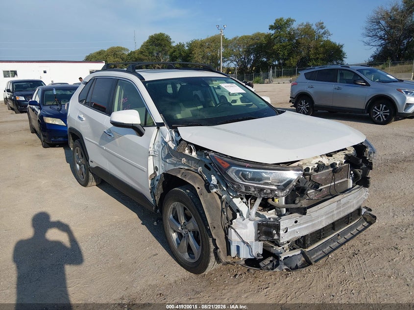 2019 TOYOTA RAV4 HYBRID auction photo 6