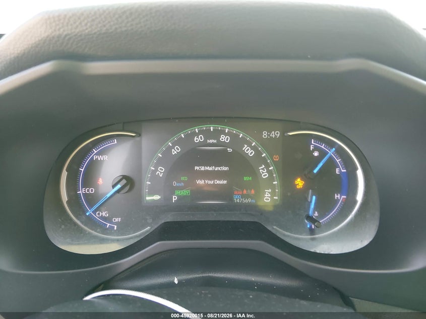 2019 TOYOTA RAV4 HYBRID auction photo 7