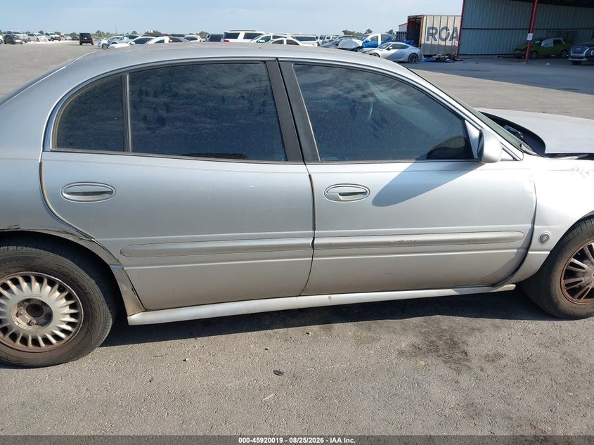 2002 BUICK LESABRE SEDAN 3.8L V-6 205HP